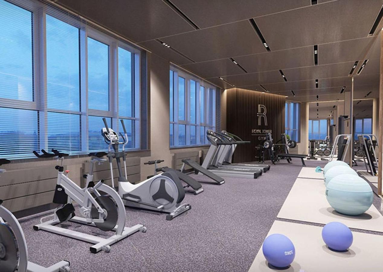 شقة Luxury For Business & Pleasure Royal 3 كييف المظهر الخارجي الصورة
