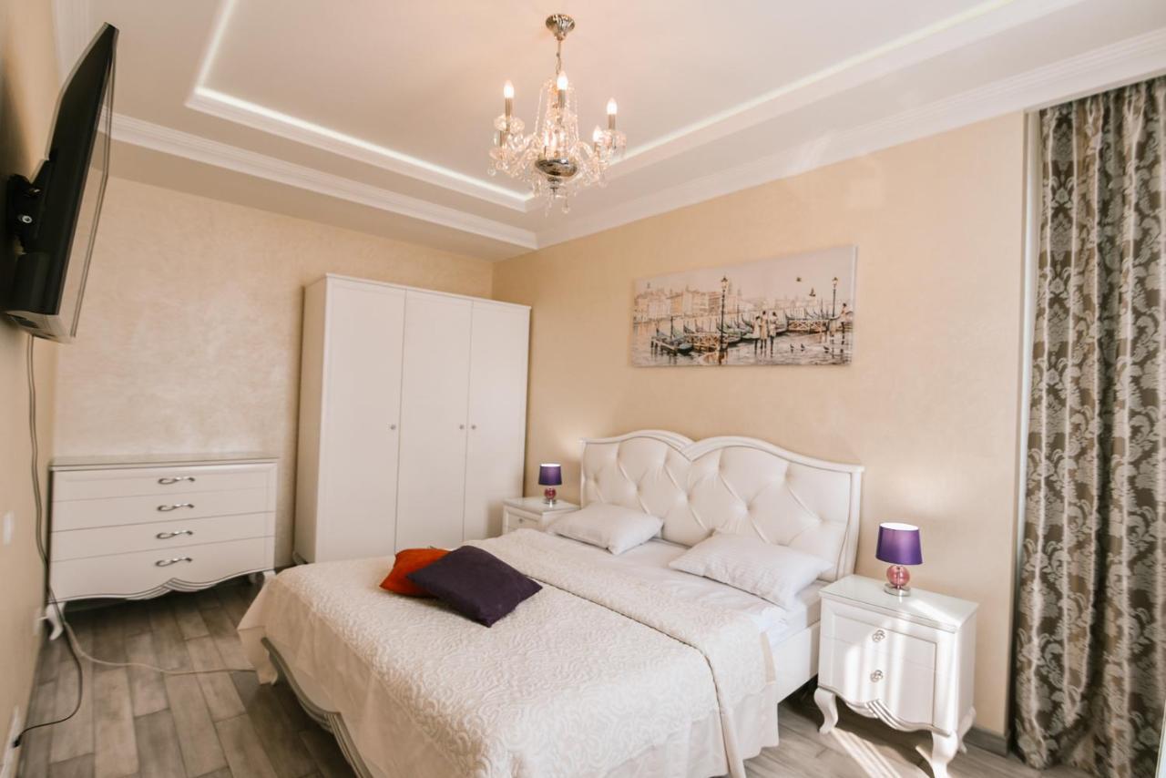 شقة Luxury For Business & Pleasure Royal 3 كييف المظهر الخارجي الصورة
