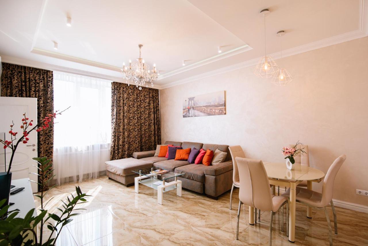 شقة Luxury For Business & Pleasure Royal 3 كييف المظهر الخارجي الصورة